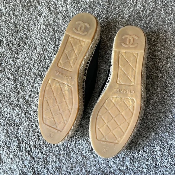 Chanel Lambskin Espadrilles - Picture 5 of 8